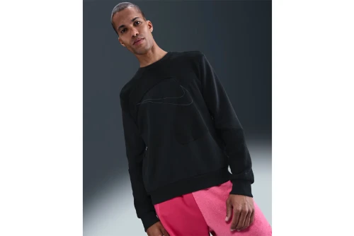 Nike Giannis Standard Issue Μπλούζα Με Λαιμόκοψη Ανδρική (HV1908 010)