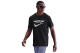 Nike Miler Dri-FIT UV Running Ανδρικό Κοντομάνικο T-Shirt Μαύρο