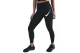 Nike Tempo Swoosh Run High-Waisted Γυναικείο Κολάν 7/8 Μαύρο