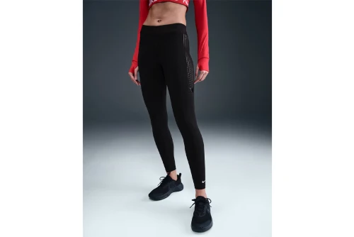 Nike Pro Mid-Rise Κολάν Μακρύ Γυναικείο (HV2348 010)