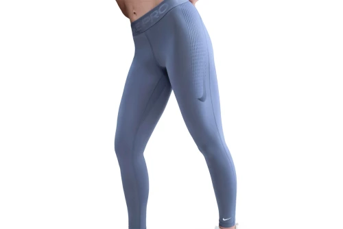 Nike Pro Mid-Rise Κολάν Μακρύ Γυναικείο (HV2348 499)