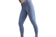 Nike Pro Mid-Rise Dri-FIT Γυναικείο Μακρύ Κολάν Μωβ