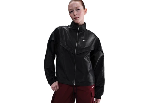 Nike Sportswear Windrunner Shine Μπουφάν Αντιανεμικό Γυναικείο (HV2467 010)