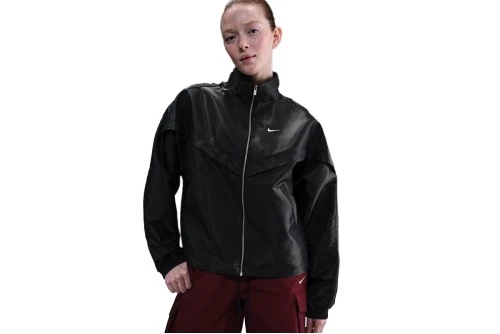 Nike Sportswear Windrunner Shine Μπουφάν Αντιανεμικό Γυναικείο (HV2467 010)