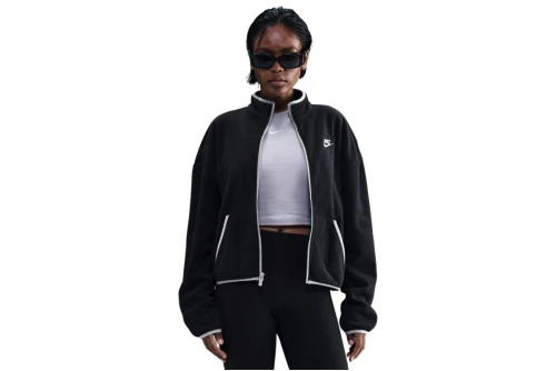 Nike Sportswear Club Fleece Loose Cozy Ζακέτα Fleece Γυναικεία (HV2730 010)