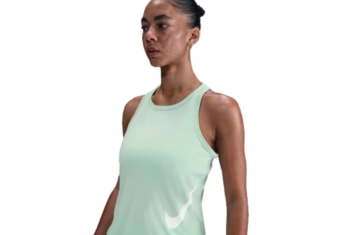 Nike Tempo Swoosh Run Dri-Fit Μπλούζα Αμάνικη Γυναικεία (HV2791 353)