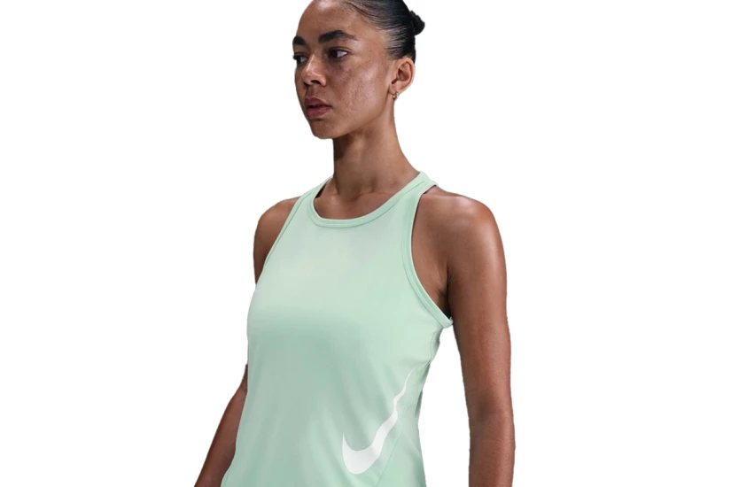 Nike Tempo Swoosh Run Dri-FIT Γυναικεία Αμάνικη Μπλούζα