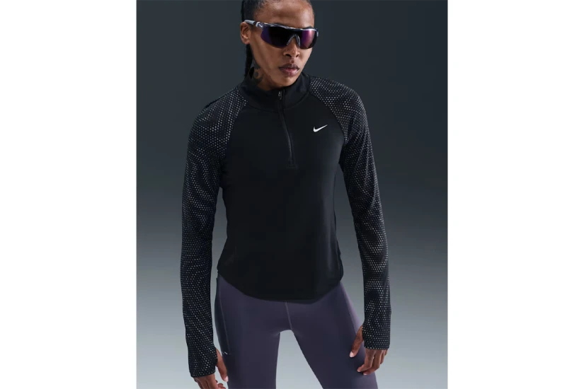 Nike Tempo Flash Dri-Fit Γυναικεία Μακρυμάνικη Μπλούζα