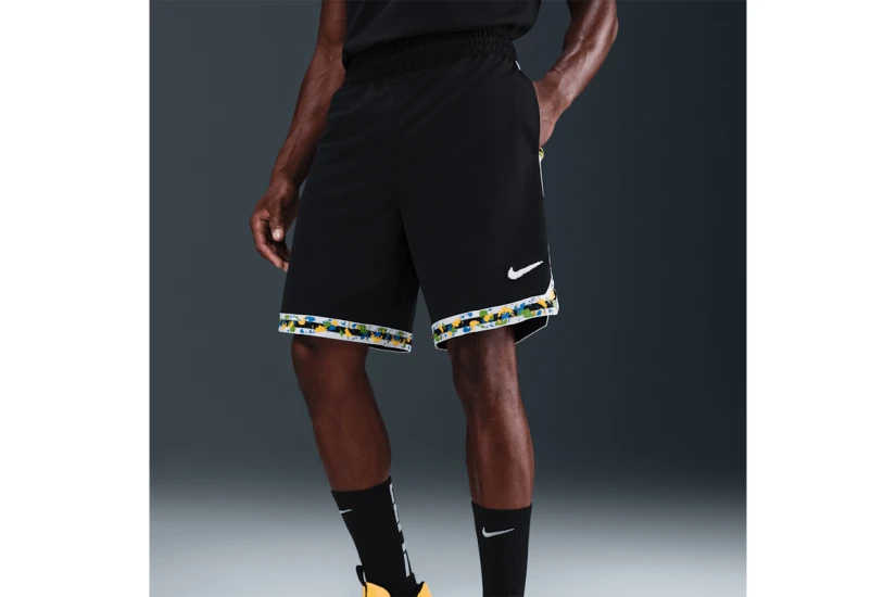 Nike Dna Dri-FIT Ανδρική Μπασκετική Βερμούδα Μαύρη