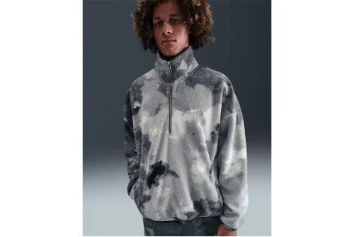 Nike Therma-Fit Μπλούζα Fleece Με Φερμουάρ Ανδρική (HV3541 068)