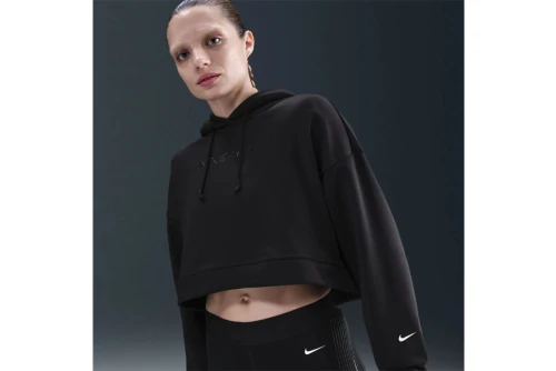 Nike Pro Therma-Fit Fleece Hoodie Γυναικείο (HV3600 010)