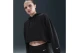 Nike Pro Therma-Fit Fleece Γυναικείο Φούτερ με Κουκούλα Μαύρο