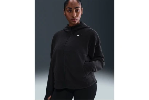 Nike One Therma-Fit Ζακέτα Fleece Γυναικεία (HV3698 010)