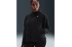 Nike One Therma-Fit Γυναικεία Ζακέτα Fleece Μαύρη