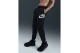 Nike Therma-Fit Fleece Ανδρικό Παντελόνι Φόρμας Μαύρο, Λευκό