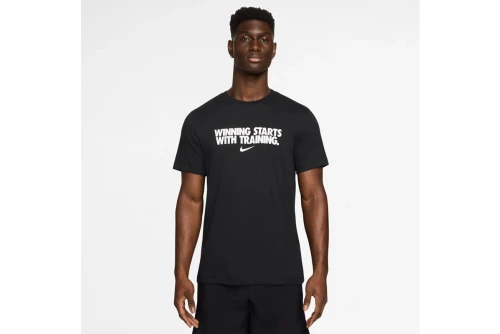 Nike Dri-Fit Winning T-Shirt Ανδρικό (HV4187 010)