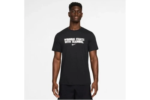 Nike Dri-Fit Winning T-Shirt Ανδρικό (HV4187 010)