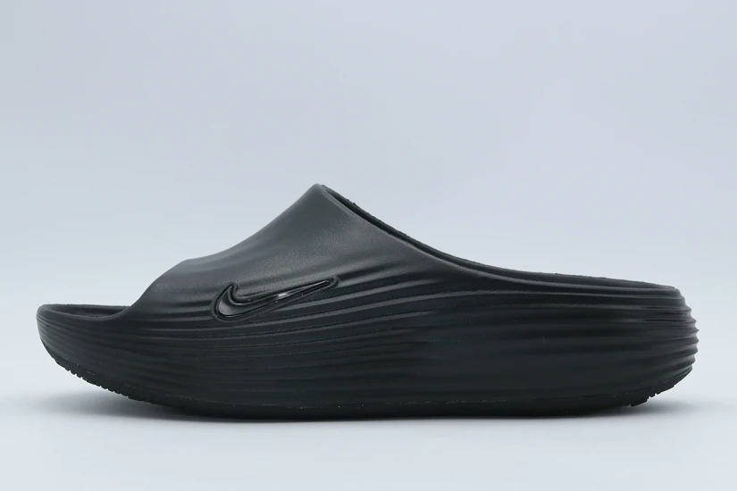 Nike ReactX Rejuven8 Ανδρικές Παντόφλες Μαύρες