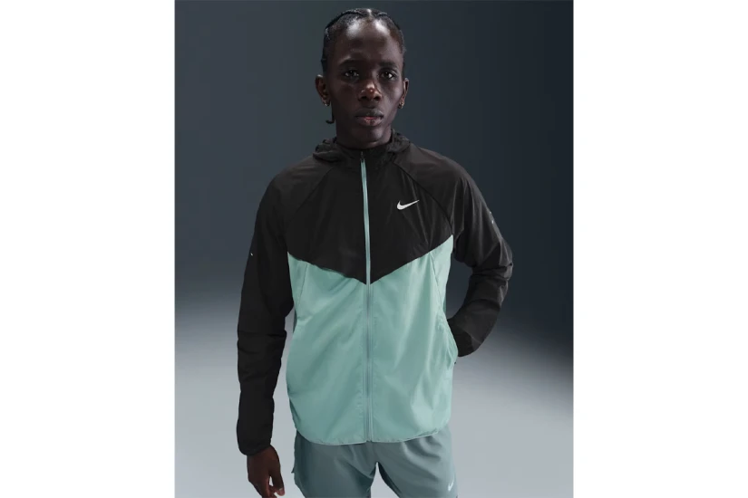 Nike Stride Repel UV Ανδρικό Μπουφάν Πολύχρωμο
