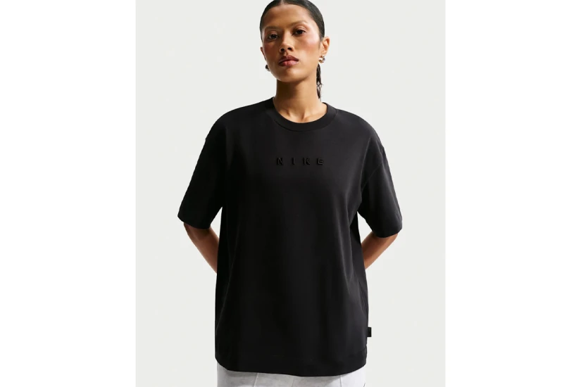 Nike Sportswear Oversized Γυναικείο Κοντομάνικο T-Shirt Μαύρο