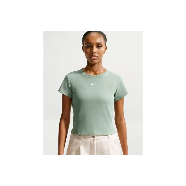 Nike Sportswear Tight Ribbed T-Shirt Γυναικείο (HV4994 006)