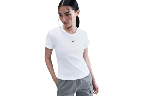 Nike Sportswear Tight Ribbed T-Shirt Γυναικείο (HV4994 100)