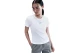 Nike Sportswear Tight Ribbed Γυναικείο Κοντομάνικο T-Shirt Λευκό