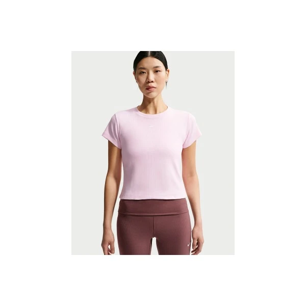 Nike Sportswear Tight Ribbed T-Shirt Γυναικείο (HV4994 663)
