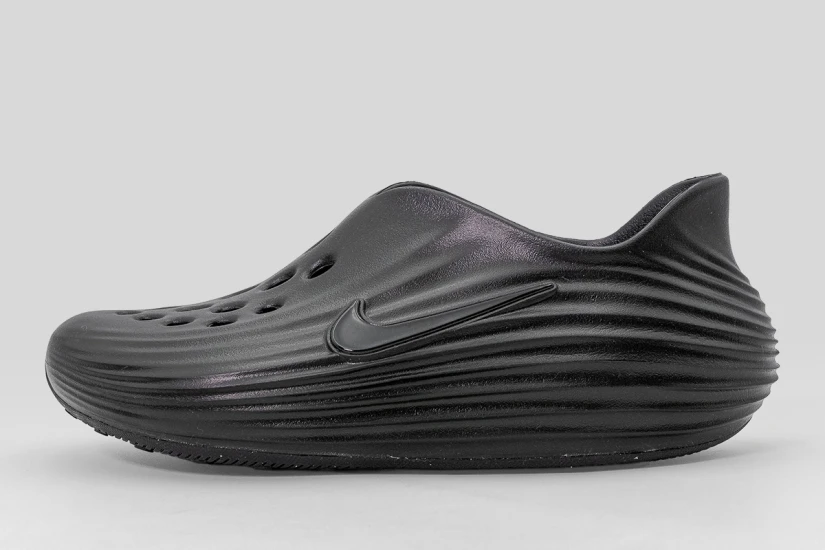 Nike Reactx Rejuven8 Παπούτσια Aποκατάστασης Clogs Μαύρα