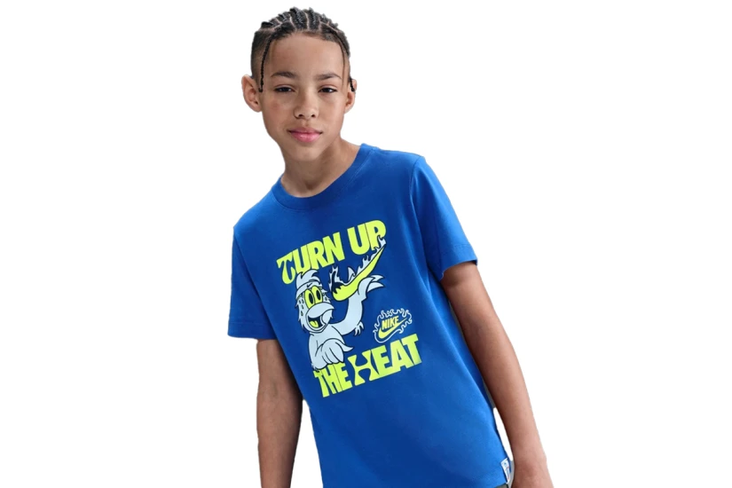 Nike Sportswear Παιδικό Κοντομάνικο T-Shirt Ρουά