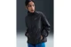 Nike Tempo Repel Γυναικείο Αδιάβροχο Μπουφάν με Κουκούλα Μαύρο