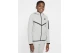 Nike Sportswear Tech Fleece Παιδική Ζακέτα με Κουκούλα Γκρι