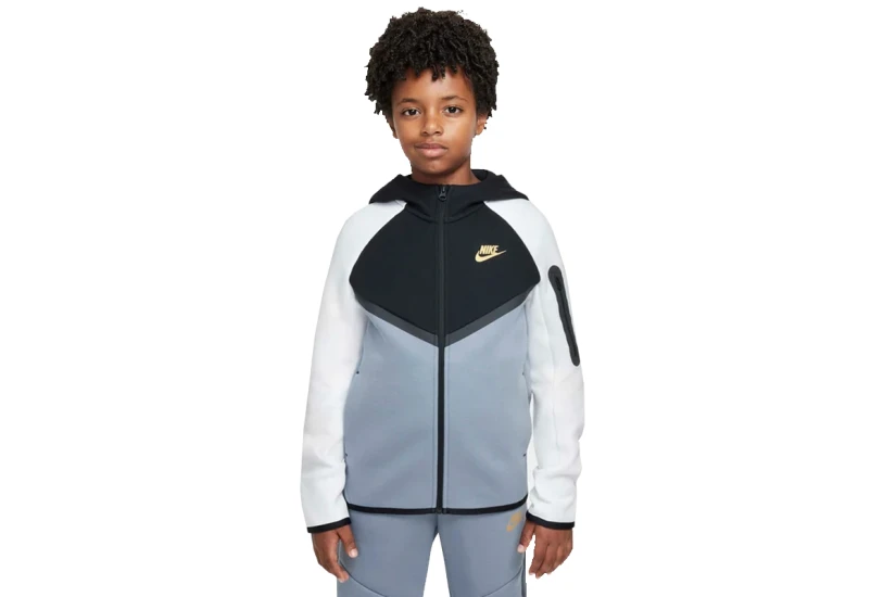Nike Sportswear Tech Fleece Παιδική Ζακέτα με Κουκούλα