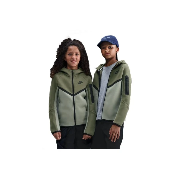 Nike Sportswear Tech Fleece Ζακέτα Βαμβακερή (HV5867 222)