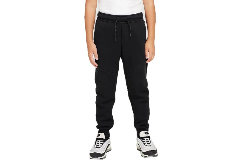 Nike Sportswear Tech Fleece Παιδικό Παντελόνι Φόρμας Μαύρο