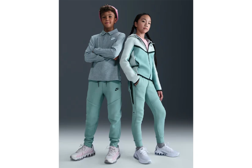 Nike Sportswear Tech Fleece Παιδικό Παντελόνι Φόρμας Βεραμάν