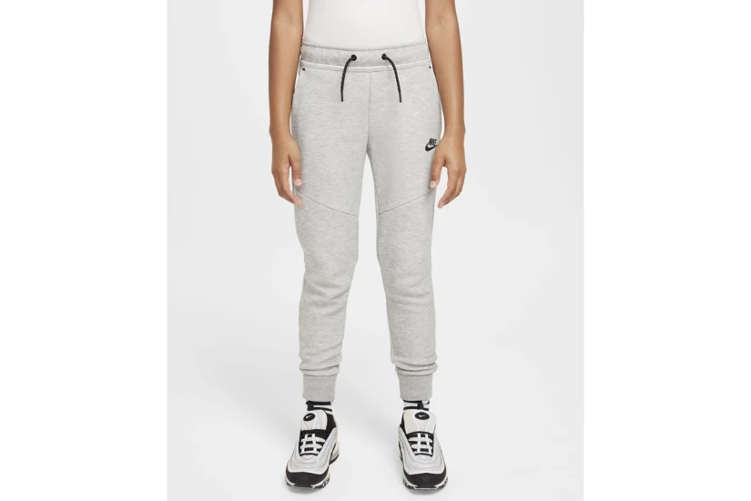 Nike Sportswear Tech Fleece Παιδικό Παντελόνι Φόρμας Γκρι