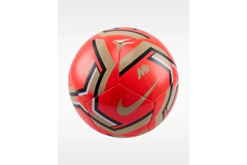 Nike Mercurial Fade Μπάλα Ποδοσφαίρου Κοραλλί, Μπεζ, Μαύρη, Λευκή