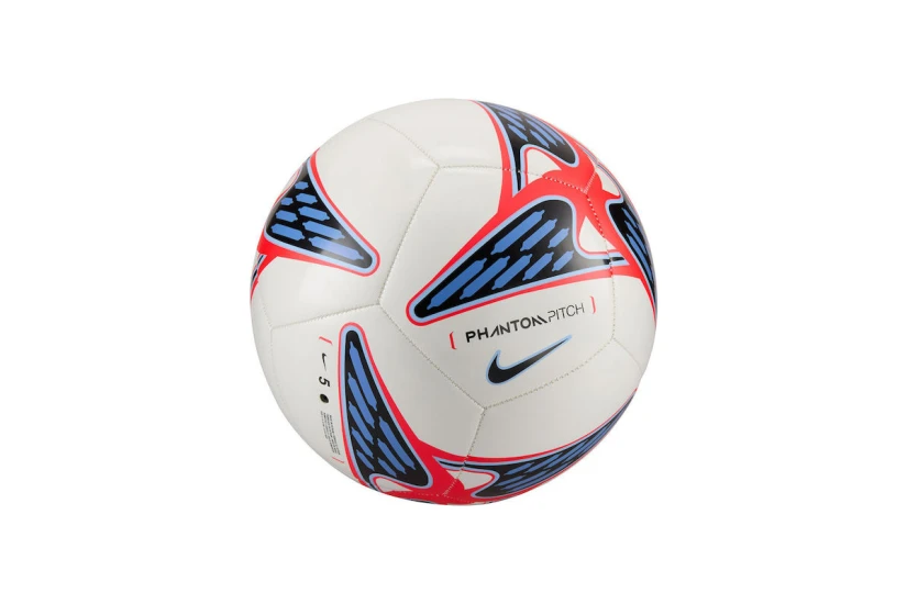 Nike Phantom Μπάλα Ποδοσφαίρου Λευκή, Κόκκινη, Μωβ, Μαύρη