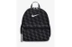 Nike Brasilia JDI Unisex Backpack 11L Μαύρο, Ανθρακί