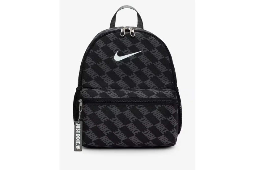 Nike Brasilia JDI Unisex Backpack 11L Μαύρο, Ανθρακί