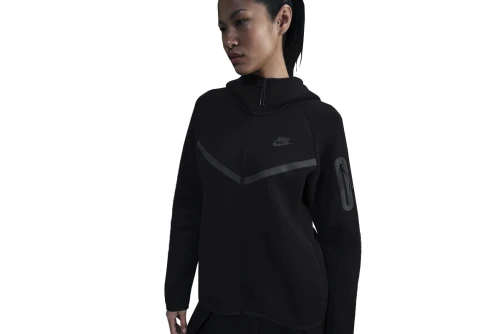 Nike Sportswear Tech Fleece Windrunner Ζακέτα Βαμβακερή Γυναικεία (HV6747 010)
