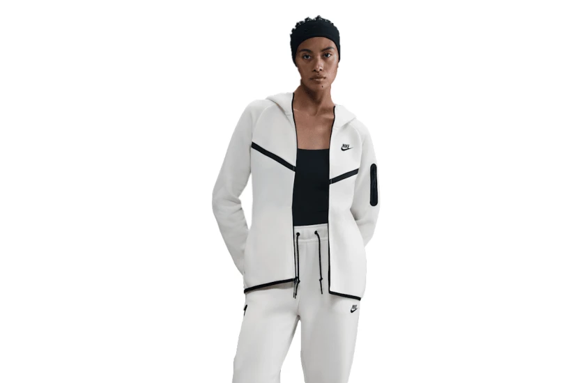 Nike Sportswear Tech Fleece Windrunner Γυναικεία Ζακέτα με Κουκούλα