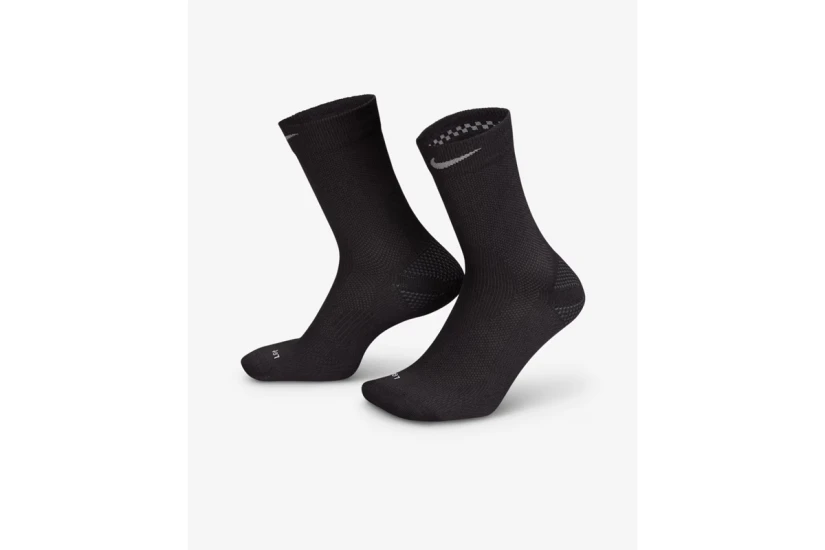 Nike Running Lightweight Κάλτσες μέχρι τη Γάμπα Μαύρες 1 Ζευγάρι