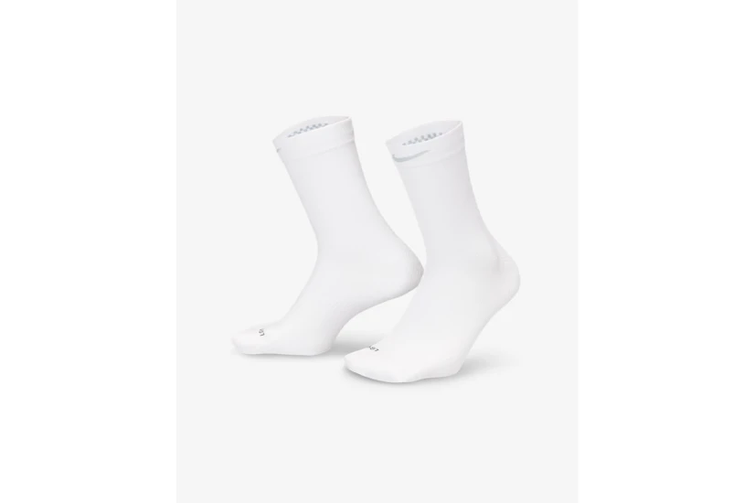 Nike Running Lightweight Dri-FIT Κάλτσες μέχρι τη Γάμπα Λευκές 1 Ζευγάρι