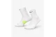 Nike Running Midweight Dri-FIT Ψηλές Κάλτσες Λευκές 1 Ζευγάρι