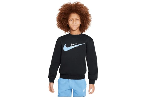 Nike Sportswear Fleece Μπλούζα Με Λαιμόκοψη (HV6968 010)