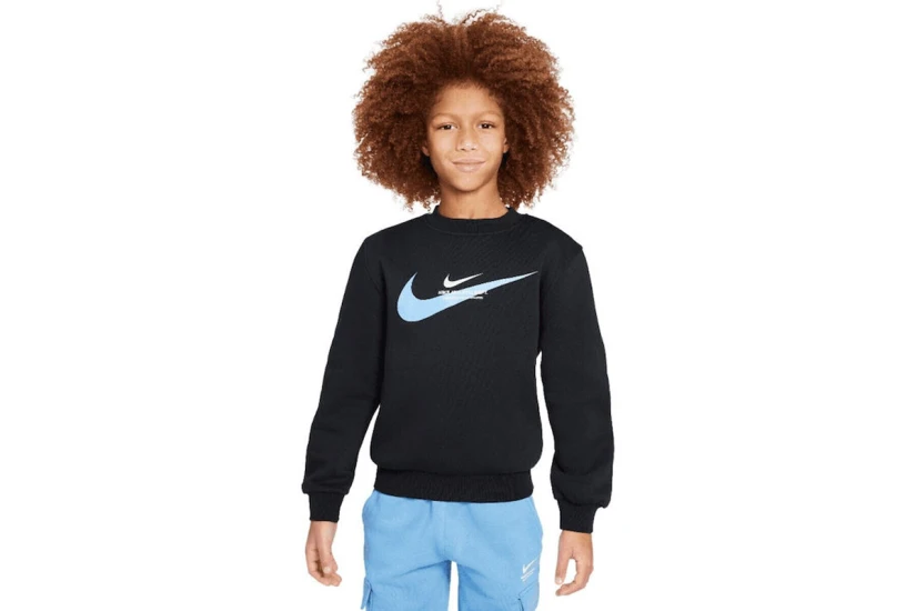 Nike Sportswear Fleece Παιδική Μακρυμάνικη Μπλούζα