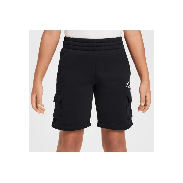 Nike Sportswear Fleece Cargo Βερμούδα Αθλητική (HV6971 010)
