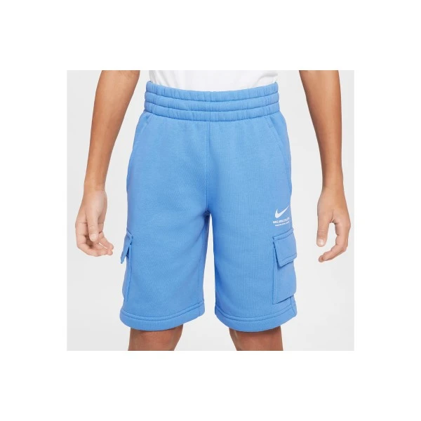 Nike Sportswear Fleece Cargo Βερμούδα Αθλητική (HV6971 489)